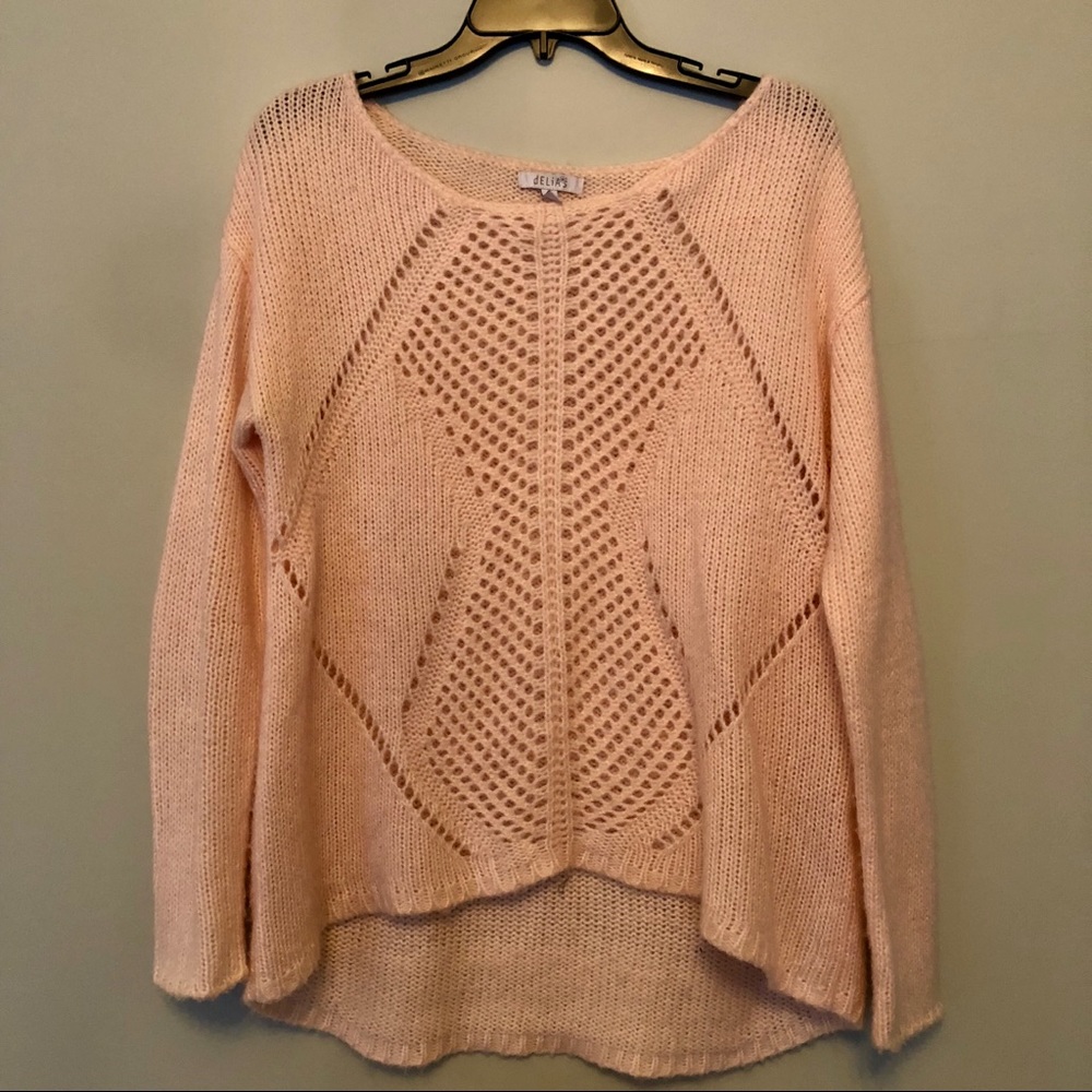 Delia’s Over-Sized Knit Sweater